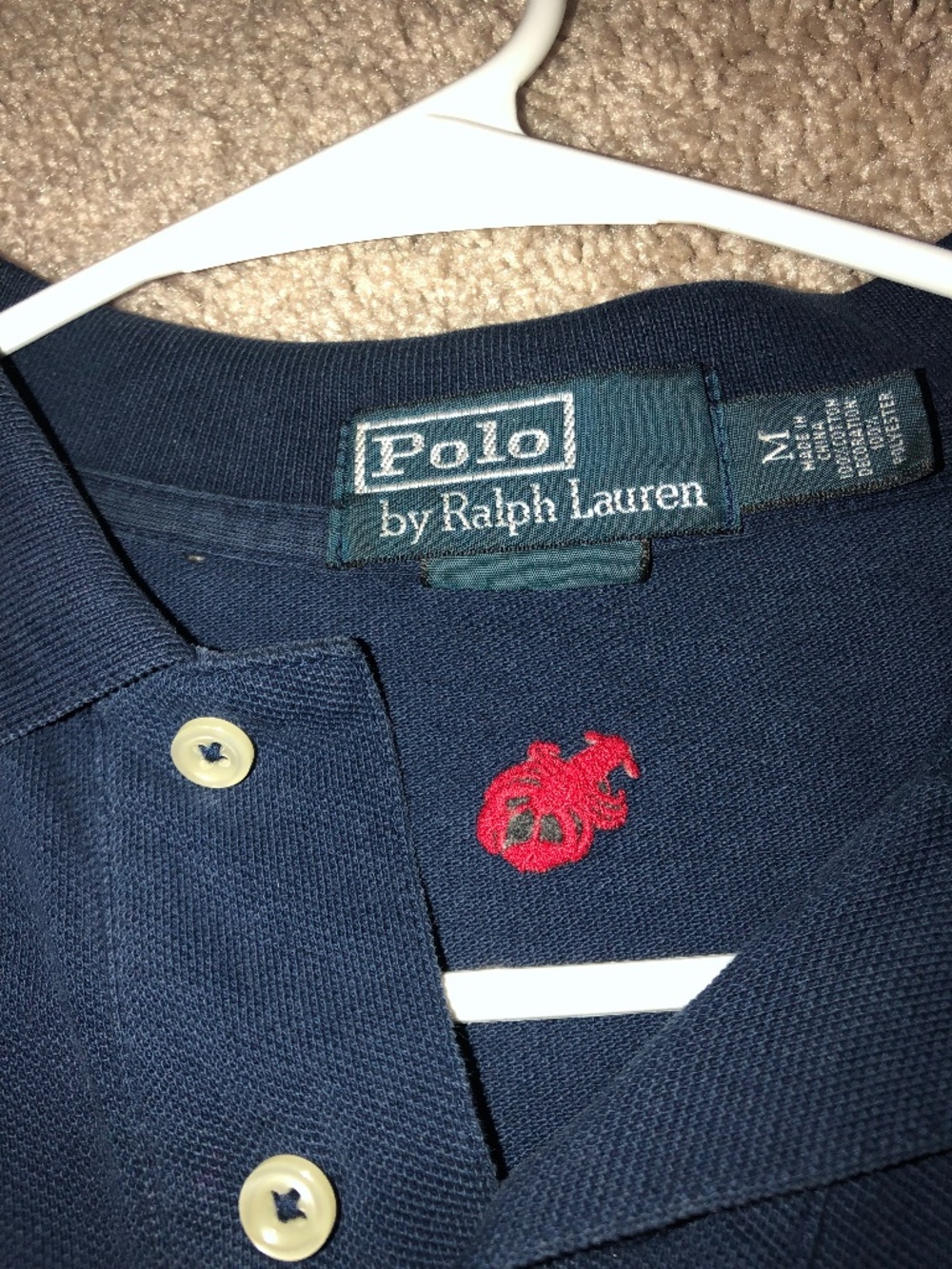 Ralph Lauren shirt and Matching suspenders with matching belt